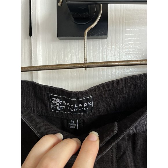 Skylark Mens Multicoloured Board shorts Size 34 Skull Print - Picture 5 of 6